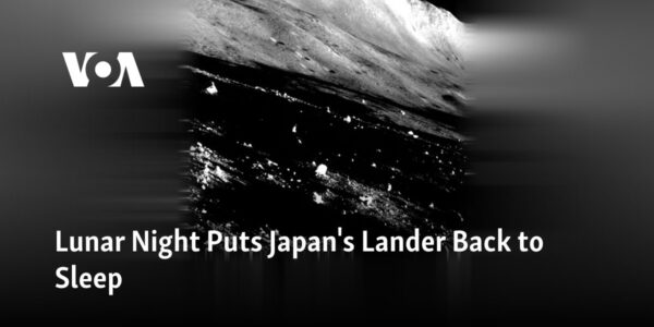 Japan's Lander Returns to Sleep During Lunar Night