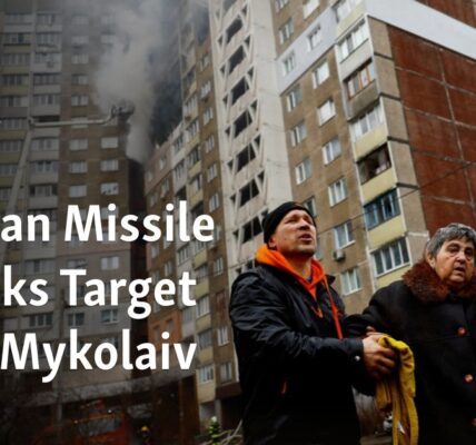 Kyiv and Mykolaiv are the targets of a recent series of missile attacks from Russia.