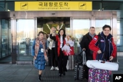 North Korea is greeting Russian tourists, possibly the first visitors since the start of the pandemic.