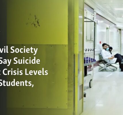 Numerous civil society organizations in Iran report that the rates of suicide among students and doctors have reached a critical level.