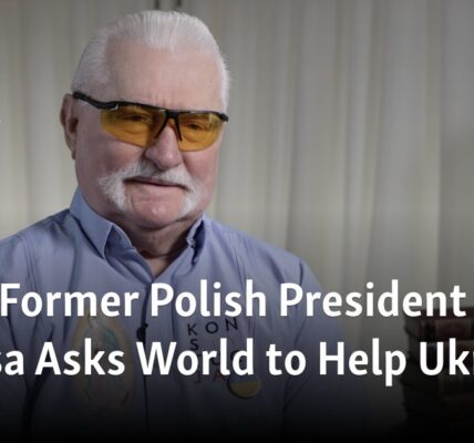Question and Answer: Lech Walesa, former President of Poland, appeals to the international community for aid in Ukraine.