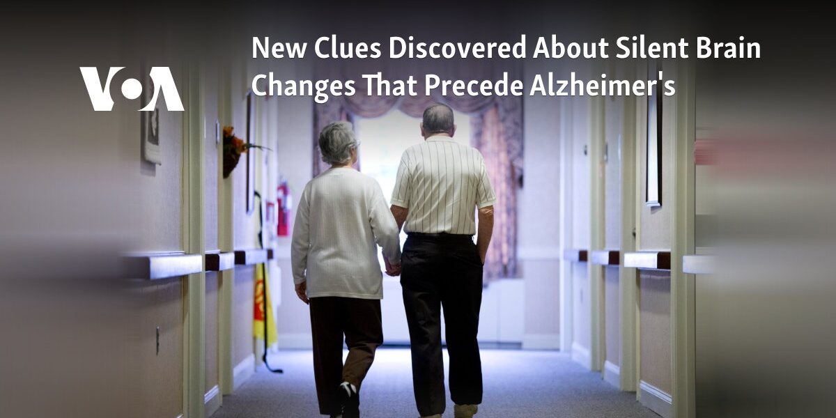 Recent findings reveal new information about the subtle alterations in the brain that occur before the onset of Alzheimer's disease.