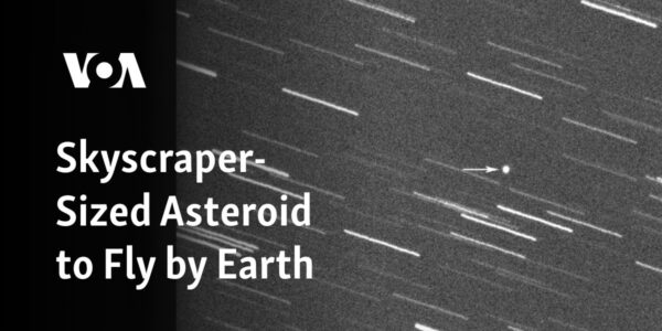 Skyscraper-Sized Asteroid to Fly by Earth