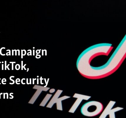 The Biden campaign has decided to join TikTok, despite concerns about security.