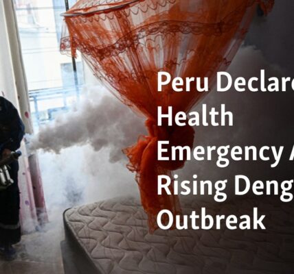 The country of Peru has announced a state of health crisis due to an increasing outbreak of dengue fever.