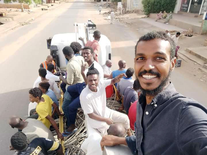 The crisis-stricken country of Sudan is seeing glimmers of hope thanks to the efforts of youth-led "emergency rooms."