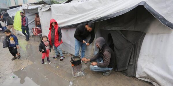 The delivery of humanitarian aid to the northern region of Gaza has been hindered due to increasing tensions in the surrounding areas.