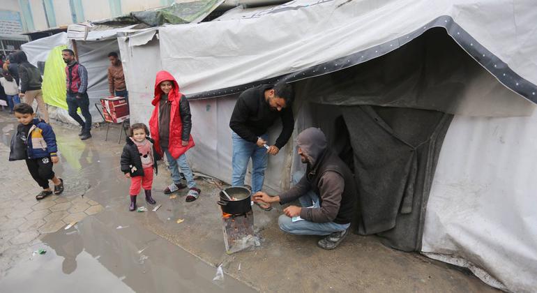 The delivery of humanitarian aid to the northern region of Gaza has been hindered due to increasing tensions in the surrounding areas.