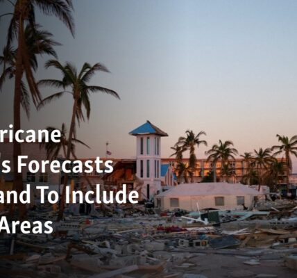 The forecasts issued by the US Hurricane Center will now encompass inland regions as well.