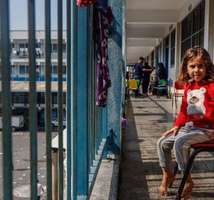 The head of the UN agency, UNRWA, has issued a warning that the organization is on the verge of reaching its limit. He stated that the agency is facing unprecedented challenges and is struggling to meet the needs of those it serves.