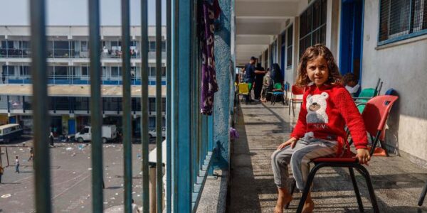 The head of the UN agency, UNRWA, has issued a warning that the organization is on the verge of reaching its limit. He stated that the agency is facing unprecedented challenges and is struggling to meet the needs of those it serves.