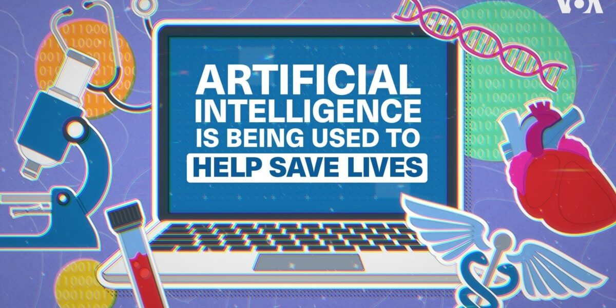 The implementation of Artificial Intelligence is aiding in saving lives.