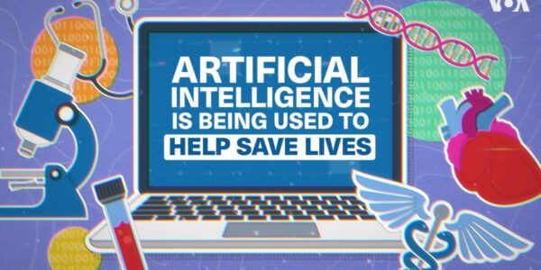 The implementation of Artificial Intelligence is aiding in saving lives.