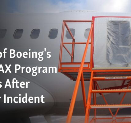 The individual in charge of the 737 MAX Program at Boeing has resigned following a serious incident that occurred during a flight.