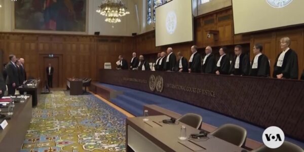 The International Court of Justice has accepted to consider a portion of the case regarding genocide between Ukraine and Russia.