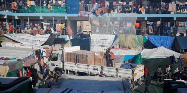 The leading aid official from the UN cautions that inhabitants of Gaza are being continuously threatened by hunger, illness, and mortality.