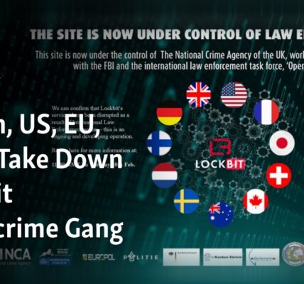 The Lockbit cybercrime gang has been dismantled by Britain, the US, the EU, and their allies.