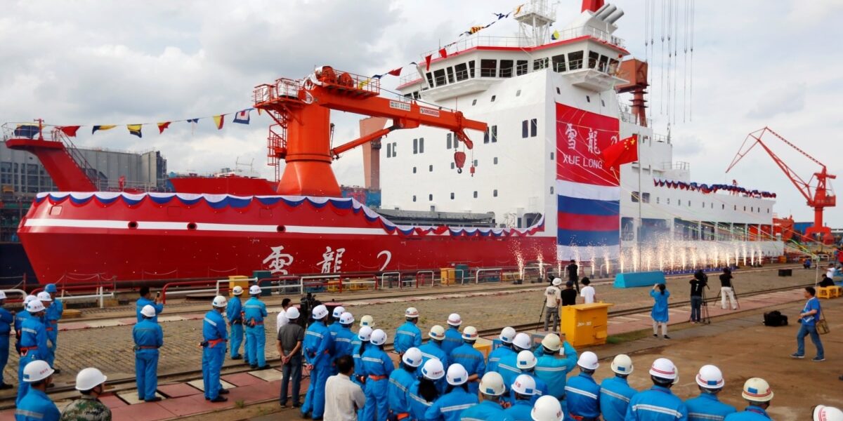 The opening of China's latest Antarctic research facility raises worries about potential security risks.