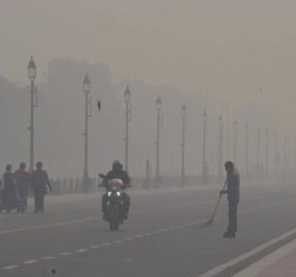 The severe air pollution in New Delhi leads some residents to leave the city.