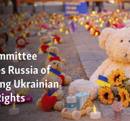 The United Nations Committee has accused Russia of disregarding the rights of Ukrainian children.