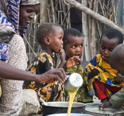 The United Nations food agency is increasing its shipments in response to the deteriorating food situation in Ethiopia.