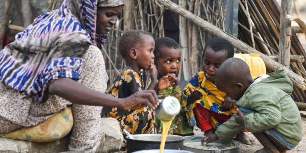 The United Nations food agency is increasing its shipments in response to the deteriorating food situation in Ethiopia.