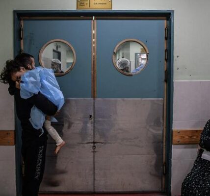 The United Nations health agency raises concerns about ongoing assaults on healthcare in Gaza.