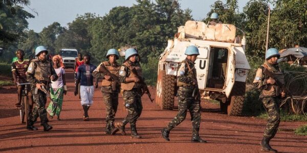 The United Nations representative urges for restrictions on illegal weapons in the Central African Republic.