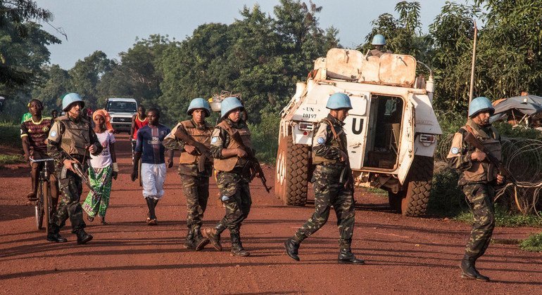 The United Nations representative urges for restrictions on illegal weapons in the Central African Republic.