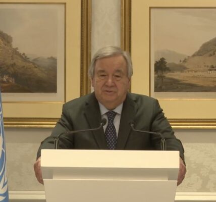 The United Nations Secretary-General stated in Doha that we all desire a peaceful Afghanistan.