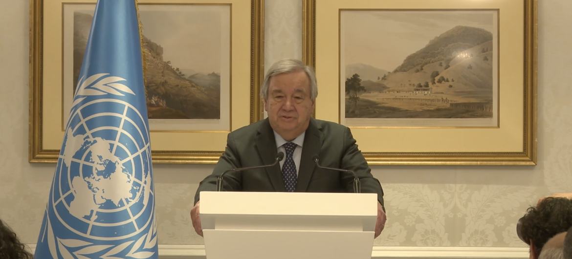 The United Nations Secretary-General stated in Doha that we all desire a peaceful Afghanistan.