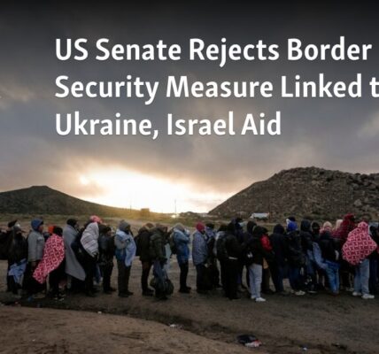 The United States Senate has voted against a proposal for increased border security that was tied to aid for Ukraine and Israel.