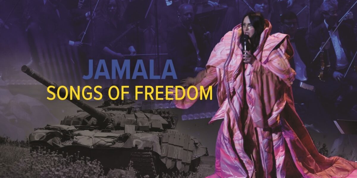 Title: Freedom Songs by Jamala