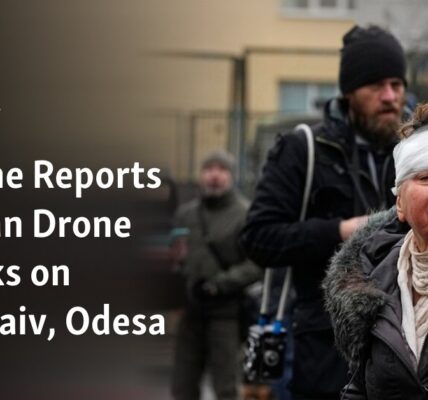 Ukraine has reported that Russian drones have carried out attacks in the cities of Mykolaiv and Odesa.