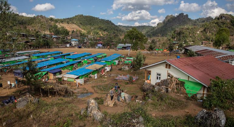 UNICEF denounces the bombing of educational facilities in Myanmar.