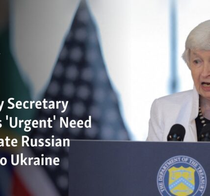 US Treasury Secretary Stresses 'Urgent' Need to Allocate Russian Assets to Ukraine