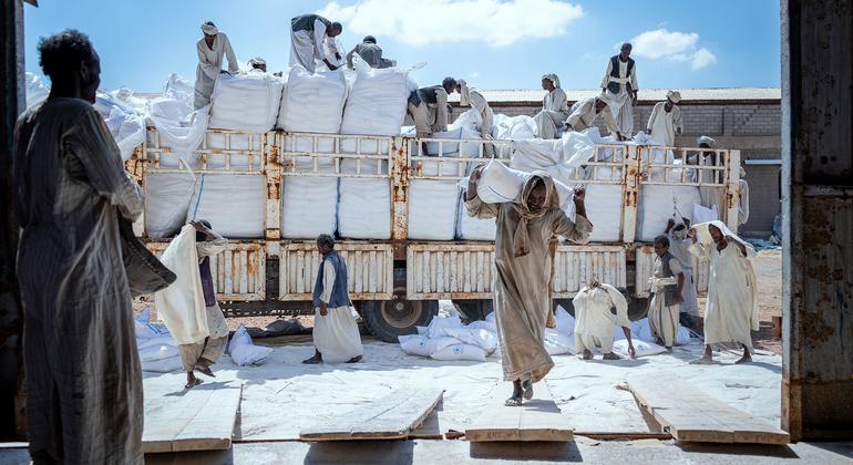 Wheat from war-torn Ukraine to feed families affected by conflict in Sudan