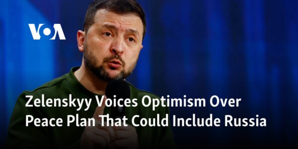 Zelenskyy's confidence in Ukraine's success is dependent on the assistance of its allies.