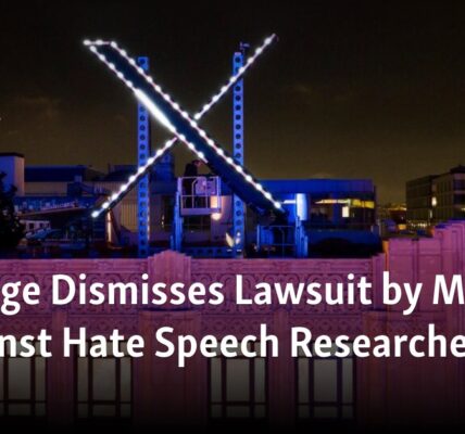 A lawsuit filed by X, owned by Musk, against researchers studying hate speech has been dismissed by a judge in the US.