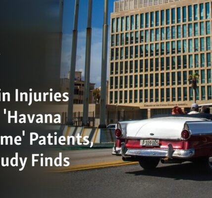 A recent investigation discovered that there were no cases of brain injuries among individuals suffering from 'Havana Syndrome'.