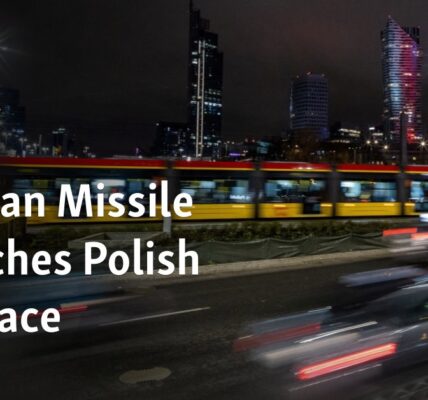 A Russian missile has violated the airspace of Poland, according to reports.