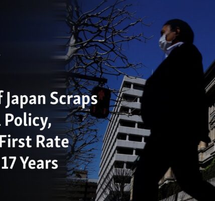 After 17 years, Bank of Japan abandons extreme policy and implements first rate increase.