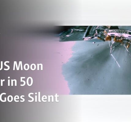 After 50 years, the initial US spacecraft to make contact with the Moon has stopped transmitting.