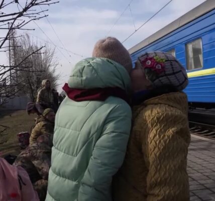 As the conflict intensifies in Eastern Ukraine, civilians are faced with difficult decisions.