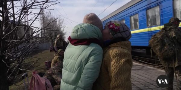 As the conflict intensifies in Eastern Ukraine, civilians are faced with difficult decisions.