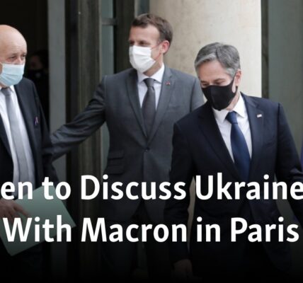 Blinken to Discuss Ukraine, Gaza With Macron in Paris