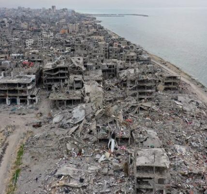 by the US

A UN human rights expert has denounced the systematic destruction of homes by the US during times of war.