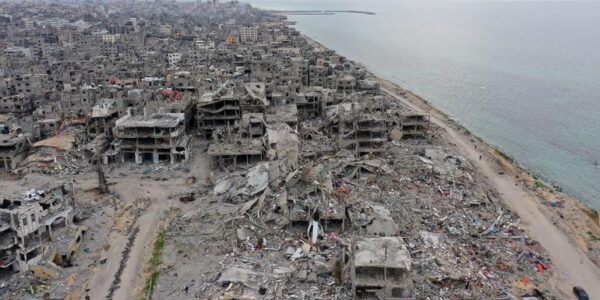 by the US

A UN human rights expert has denounced the systematic destruction of homes by the US during times of war.