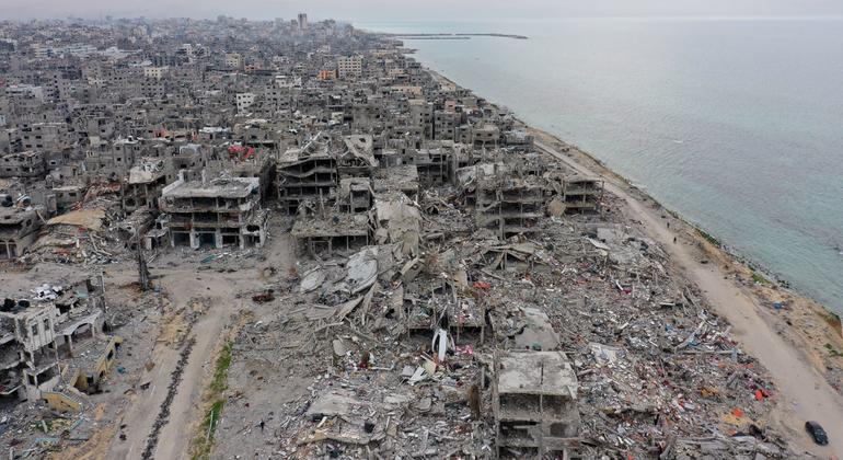 by the US

A UN human rights expert has denounced the systematic destruction of homes by the US during times of war.