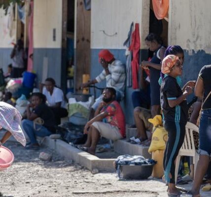 Chaos across Haiti amid high risk of famine